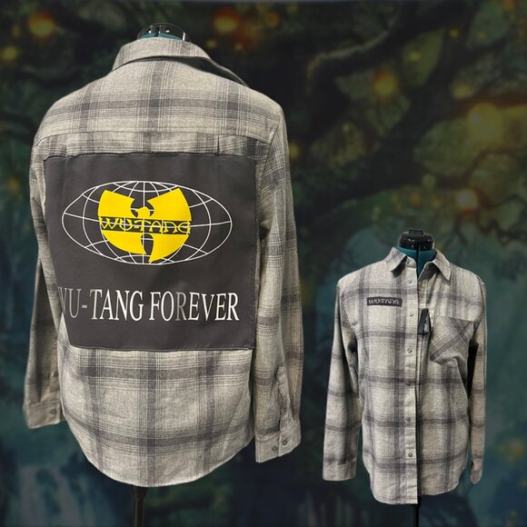 Wu-Tang Forever on NWT And Now This flannel sz M - Picture 1 of 1